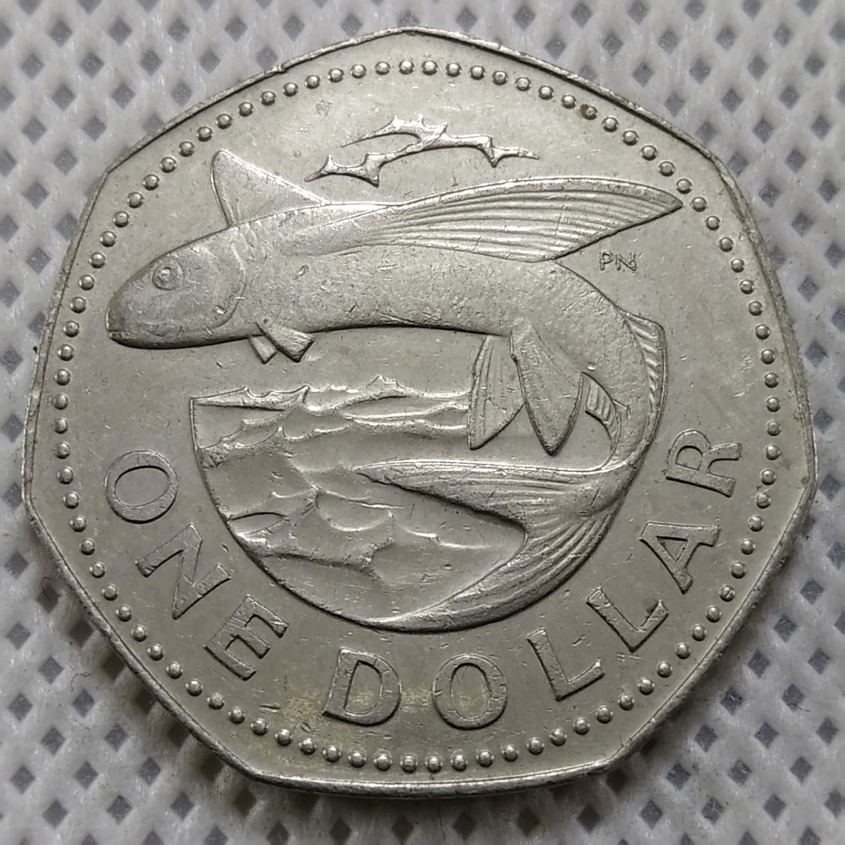 Barbadosas 1 Doleris 1973-1986 Metai 1979